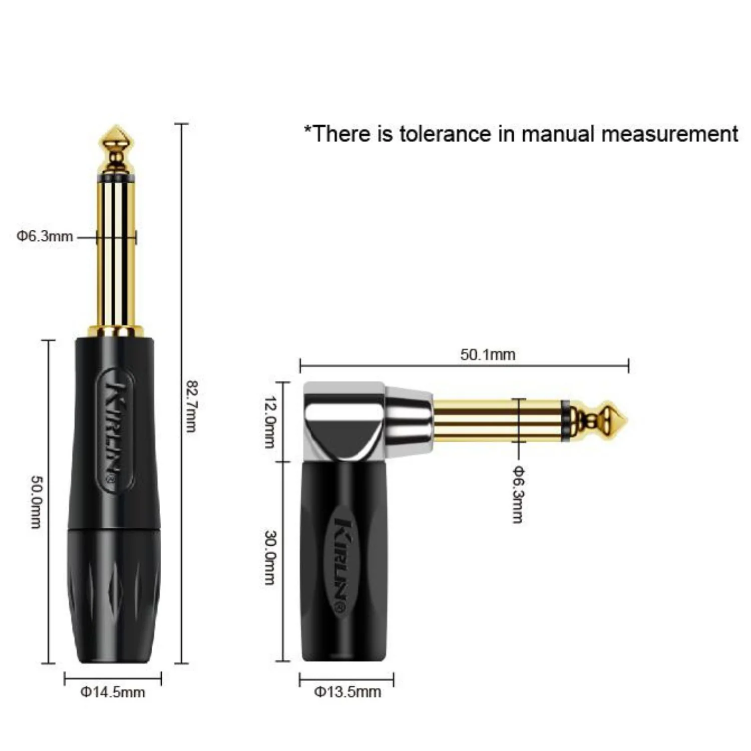 Kirlin R Angle Premium 10M Coil Instrument Cable - Image 12