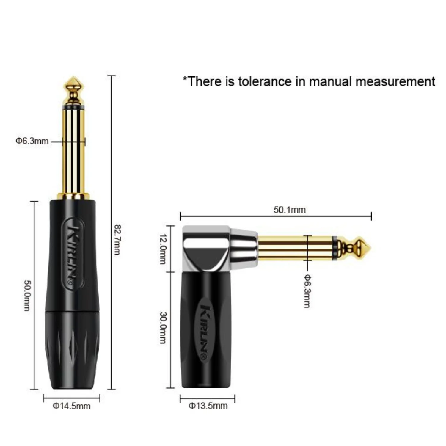 Kirlin R Angle Premium 10M Coil Instrument Cable - Image 8