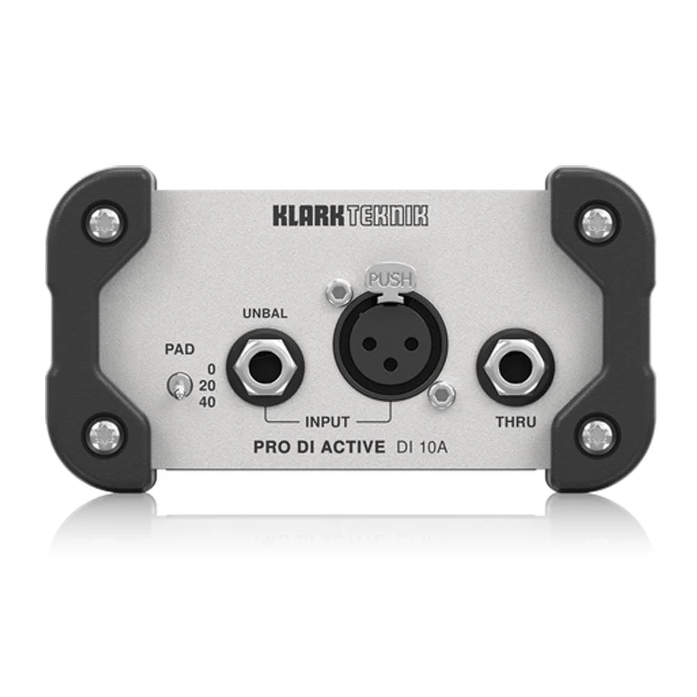 Klark Teknik DI 10A Compact Active DI Box - Image 2