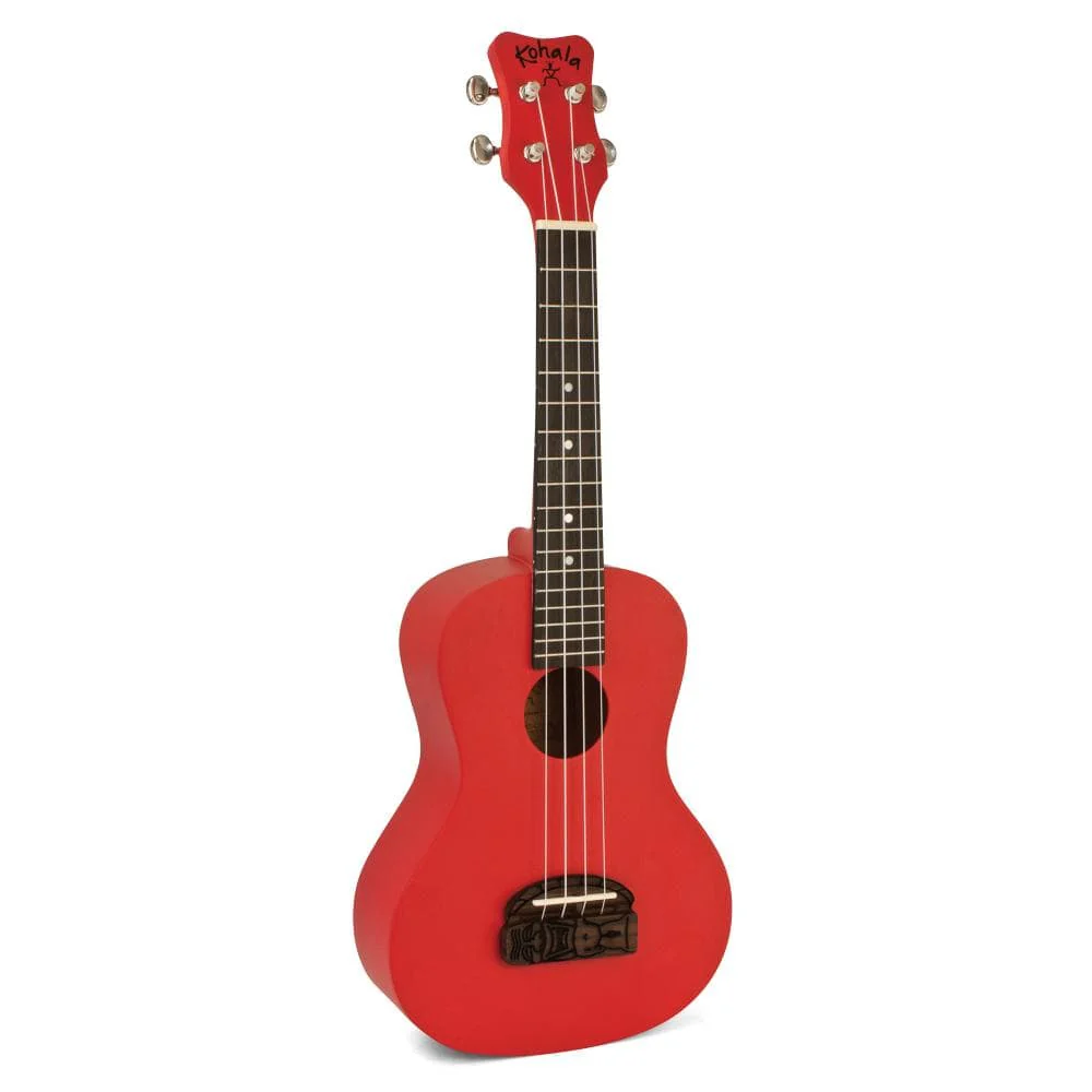 Kohala KT Tiki Uke Soprano Ukulele - Image 4