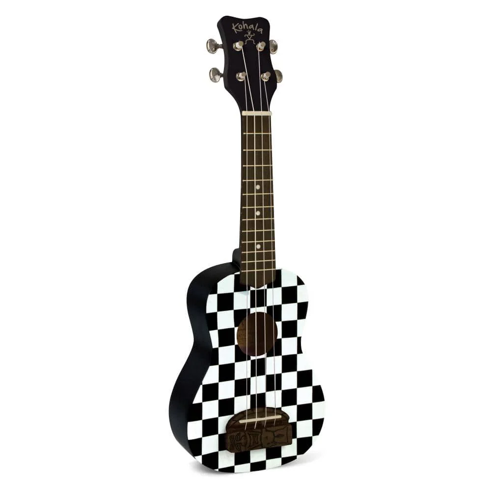 Kohala KT Tiki Uke Soprano Ukulele - Image 6