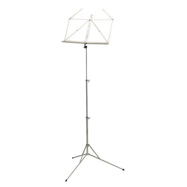 Konig & Meyer 1010001311 650mm to 1225mm Adjustable Music Stand Nickel