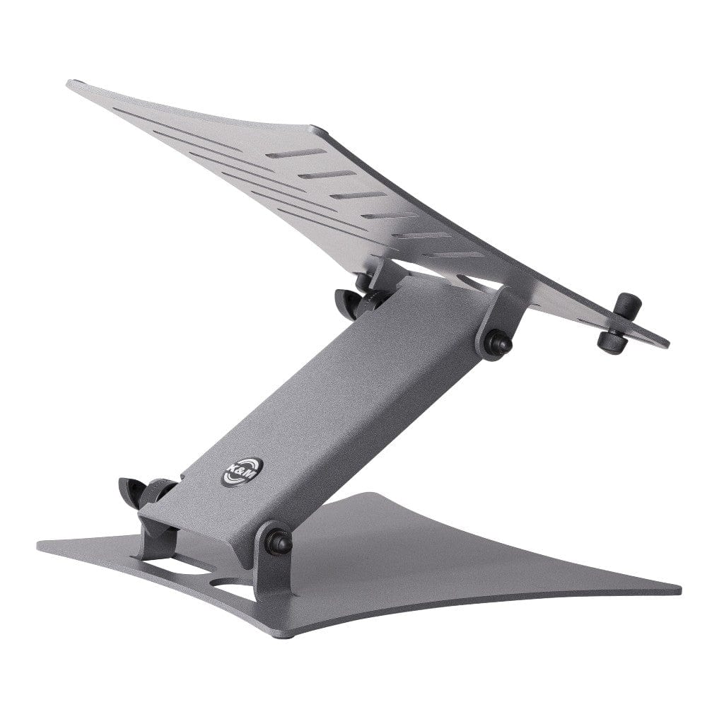 Konig & Meyer 12195-000-87 Laptop Stand - Gray - Image 6