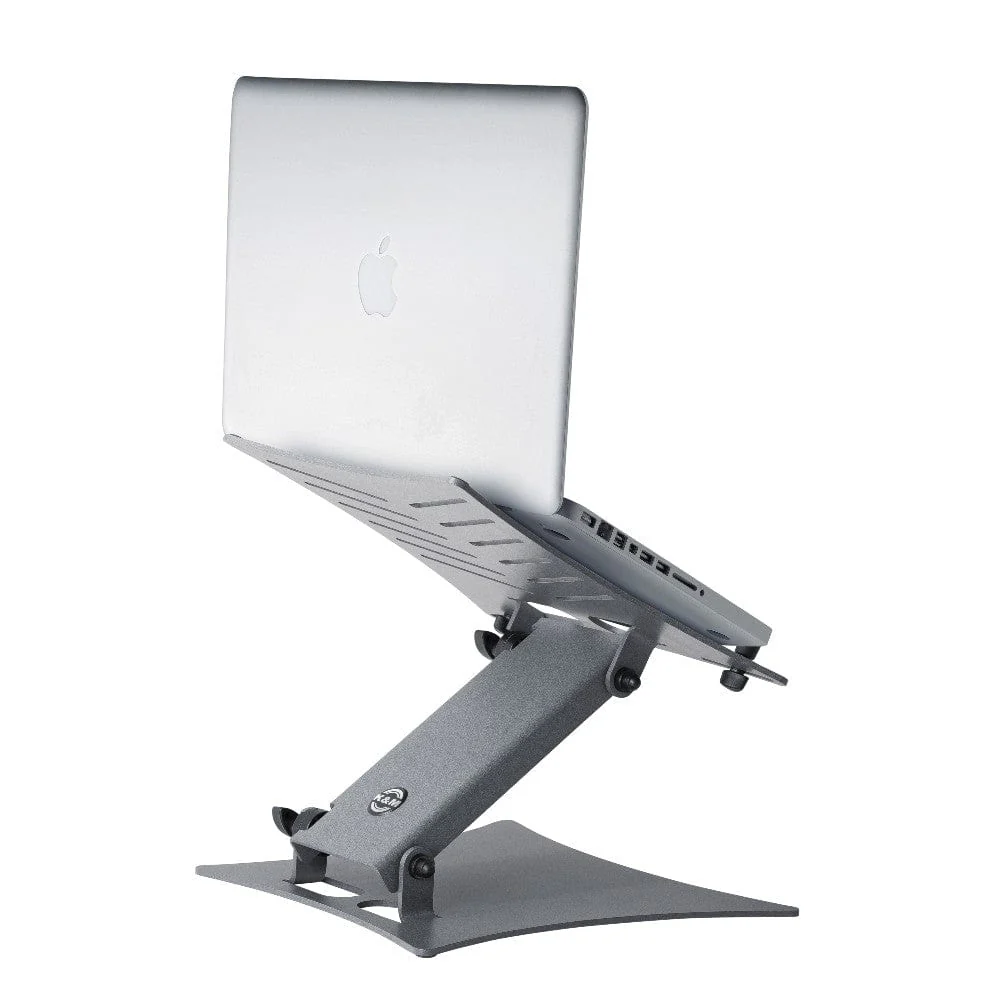 Konig & Meyer 12195-000-87 Laptop Stand - Gray - Image 7