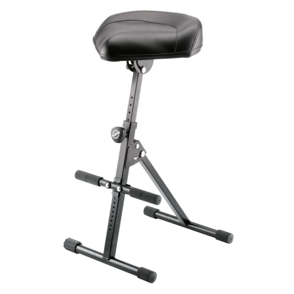 Konig & Meyer 14045 000 55 Performance Stool - Black Leather