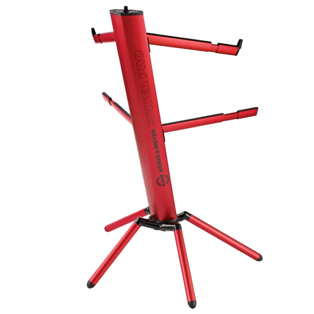 Konig & Meyer 18860 Spider Pro Double Keyboard Stand - Image 7