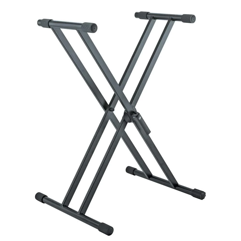Konig & Meyer 18990-015-55 Rick Keyboard Stand - Black
