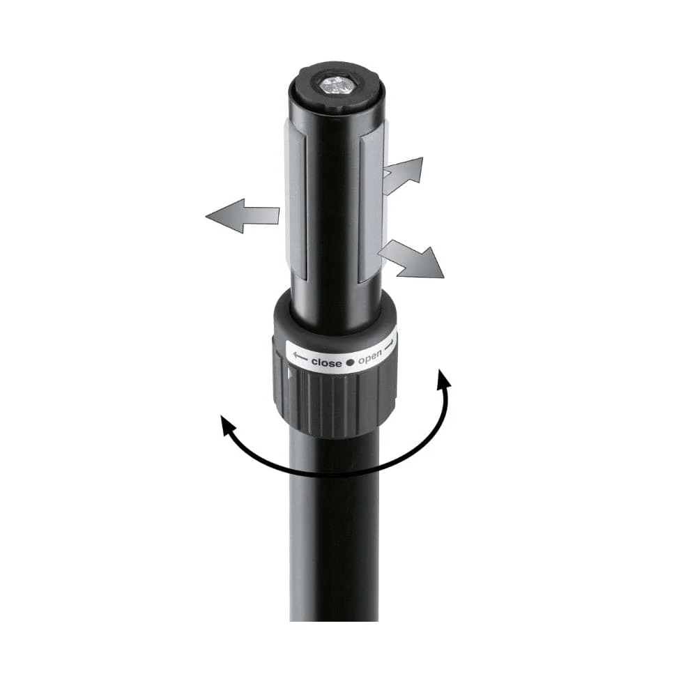 Konig & Meyer 21340 000 55 Distance Rod with Hand Crank and Ring Lock - Image 2