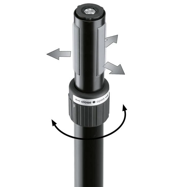 Konig & Meyer 21367 Distance Rod Ring Lock - Black - Image 2