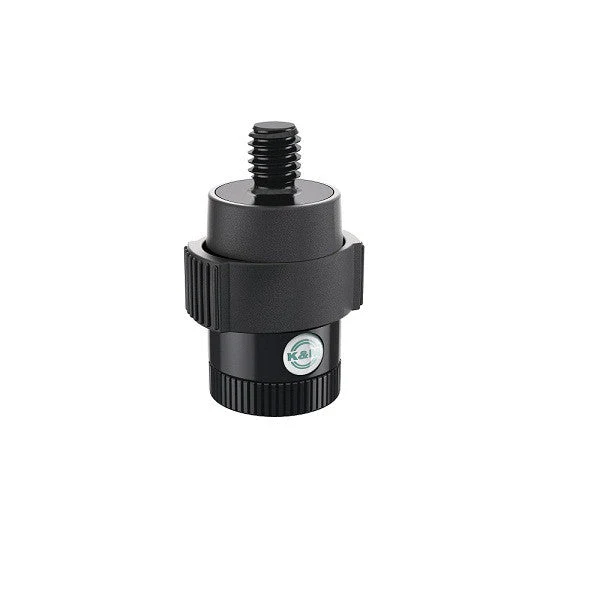 Konig & Meyer 23910-000-55 Quick Release Adapter for Mic - Black