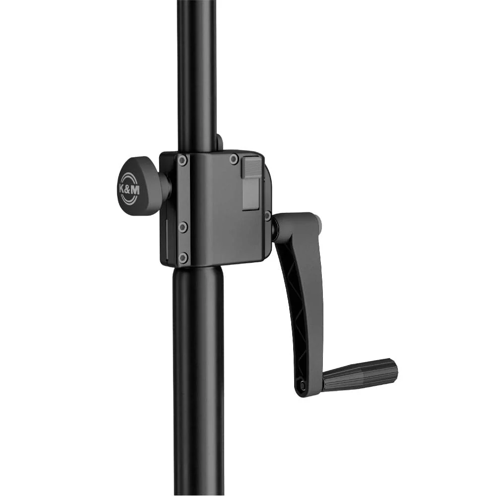 Konig & Meyer 24730-000-55 3000 Wind-Up Stand - Black - Image 2