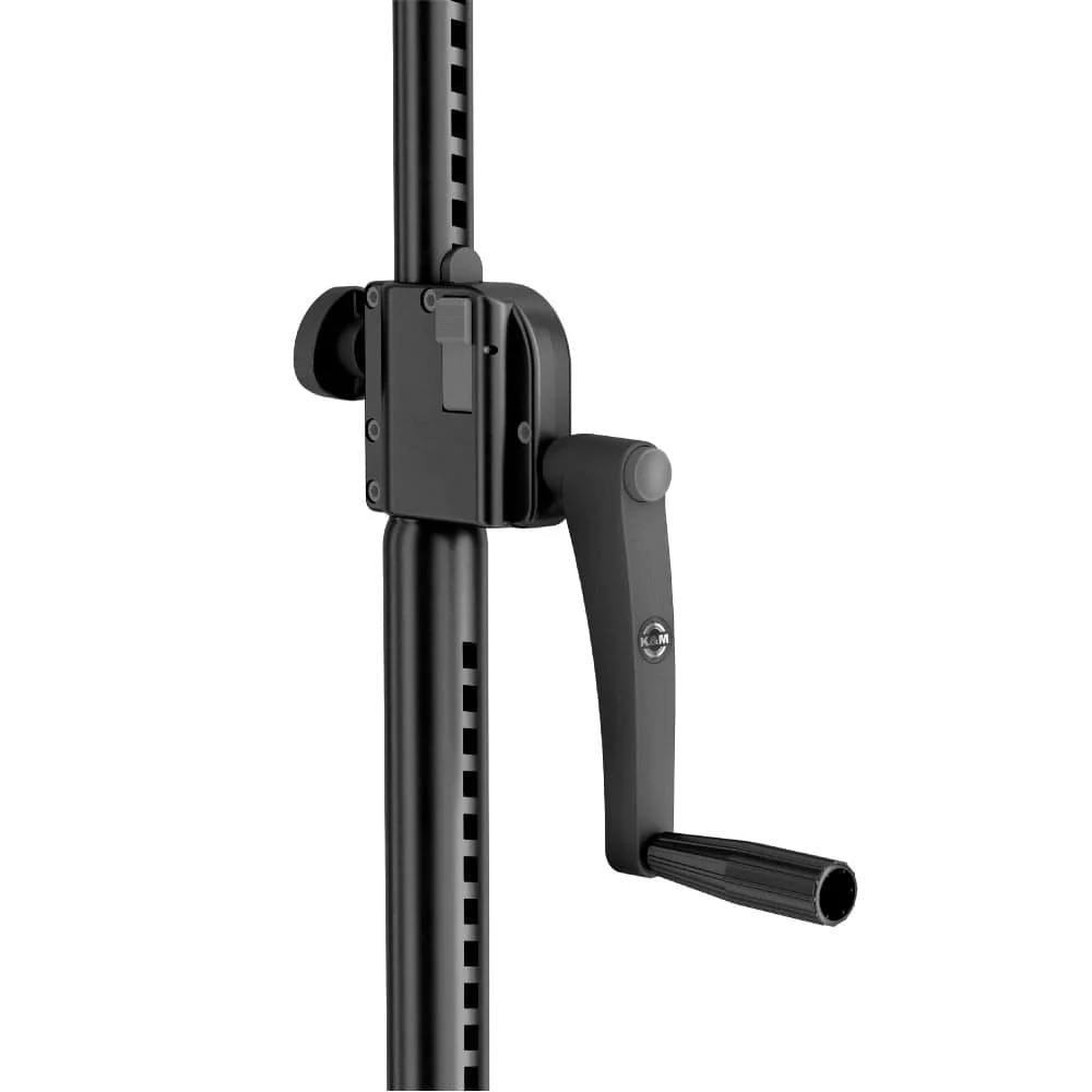Konig & Meyer 24730-000-55 3000 Wind-Up Stand - Black - Image 3