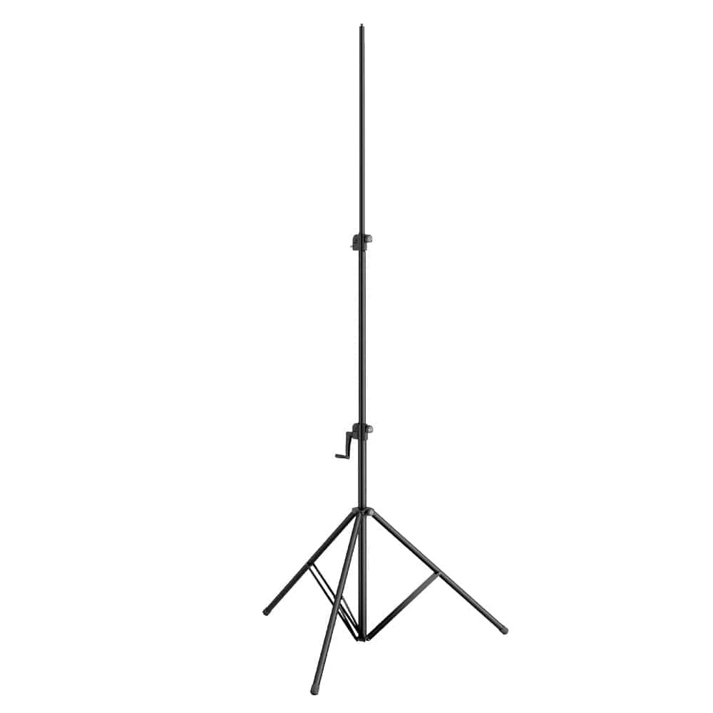 Konig & Meyer 24740-000-55 4000 Wind-Up Stand - Black - Image 5