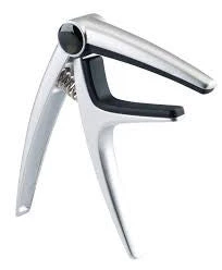 Konig & Meyer 30900-000-02 Chrome Guitar Capo
