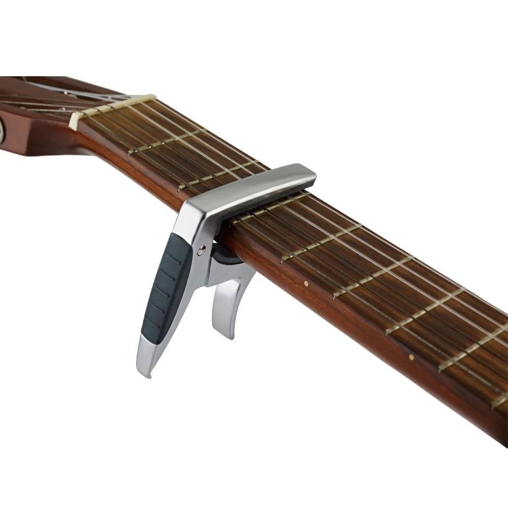 Konig & Meyer Chrome Guitar Capo - Image 2