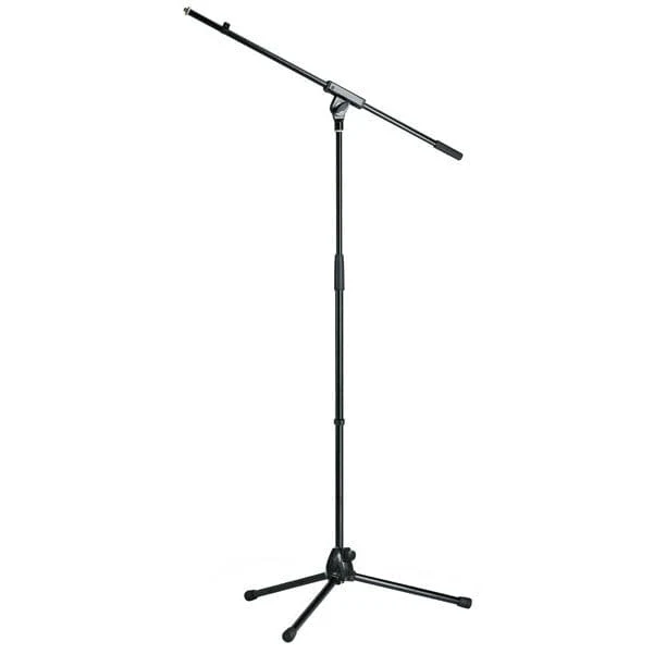 Konig Meyer, Mic Stand 210/7, 3/8inch -Black 21070-300-55