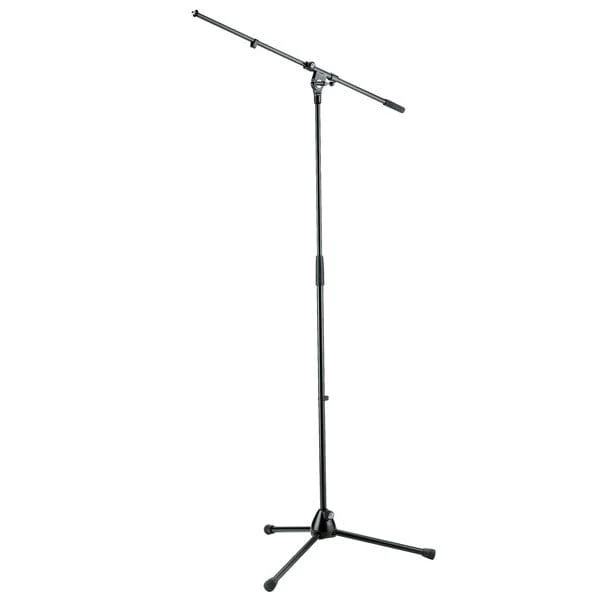 Konig & Meyer 21020-300-55 3/8 Inch Mic Stand - Black