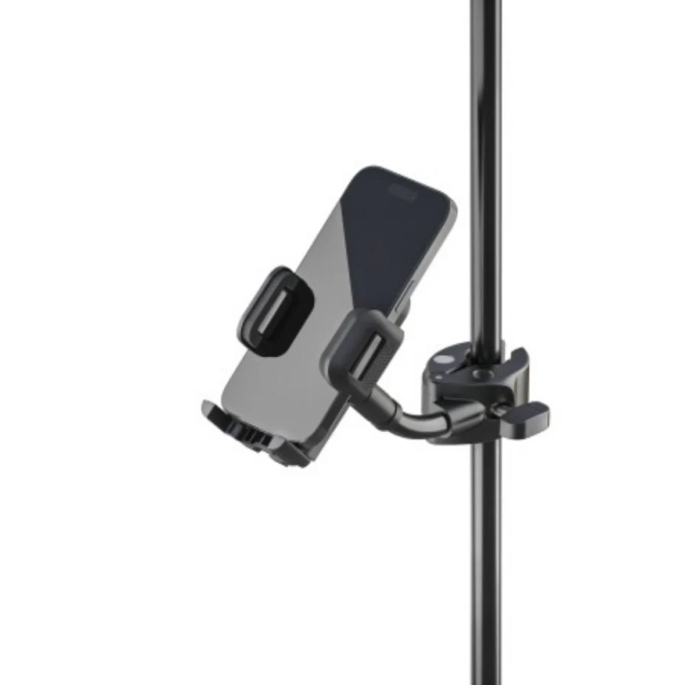 Konig & Meyer Smart Phone Holder - Black - Image 2