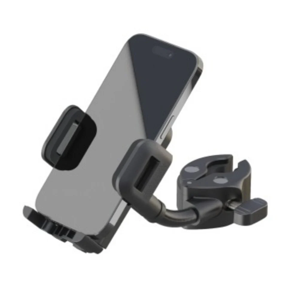 Konig & Meyer Smart Phone Holder - Black - Image 3