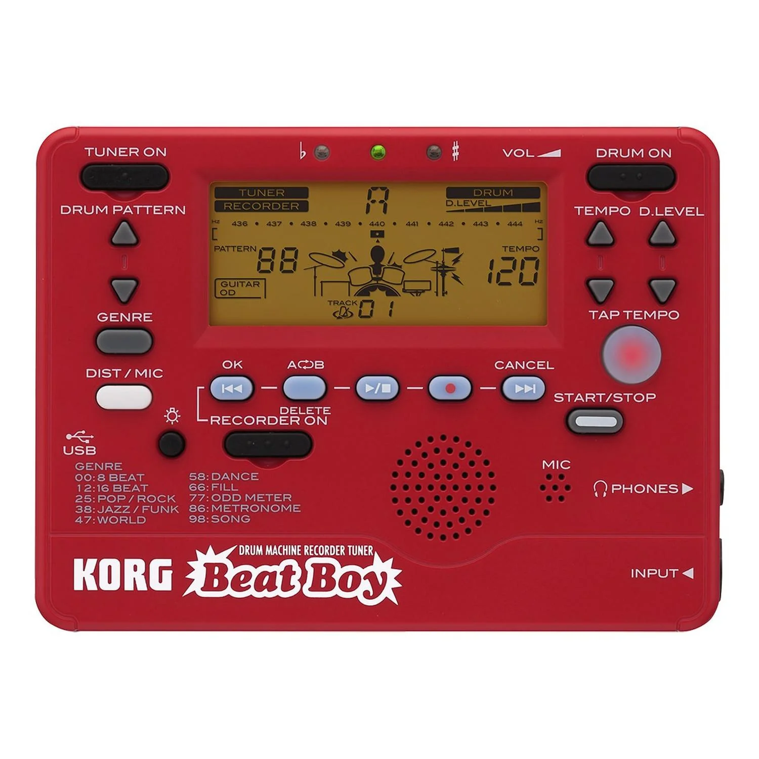 Korg Beat Boy - Tuner/Metronome - Image 3