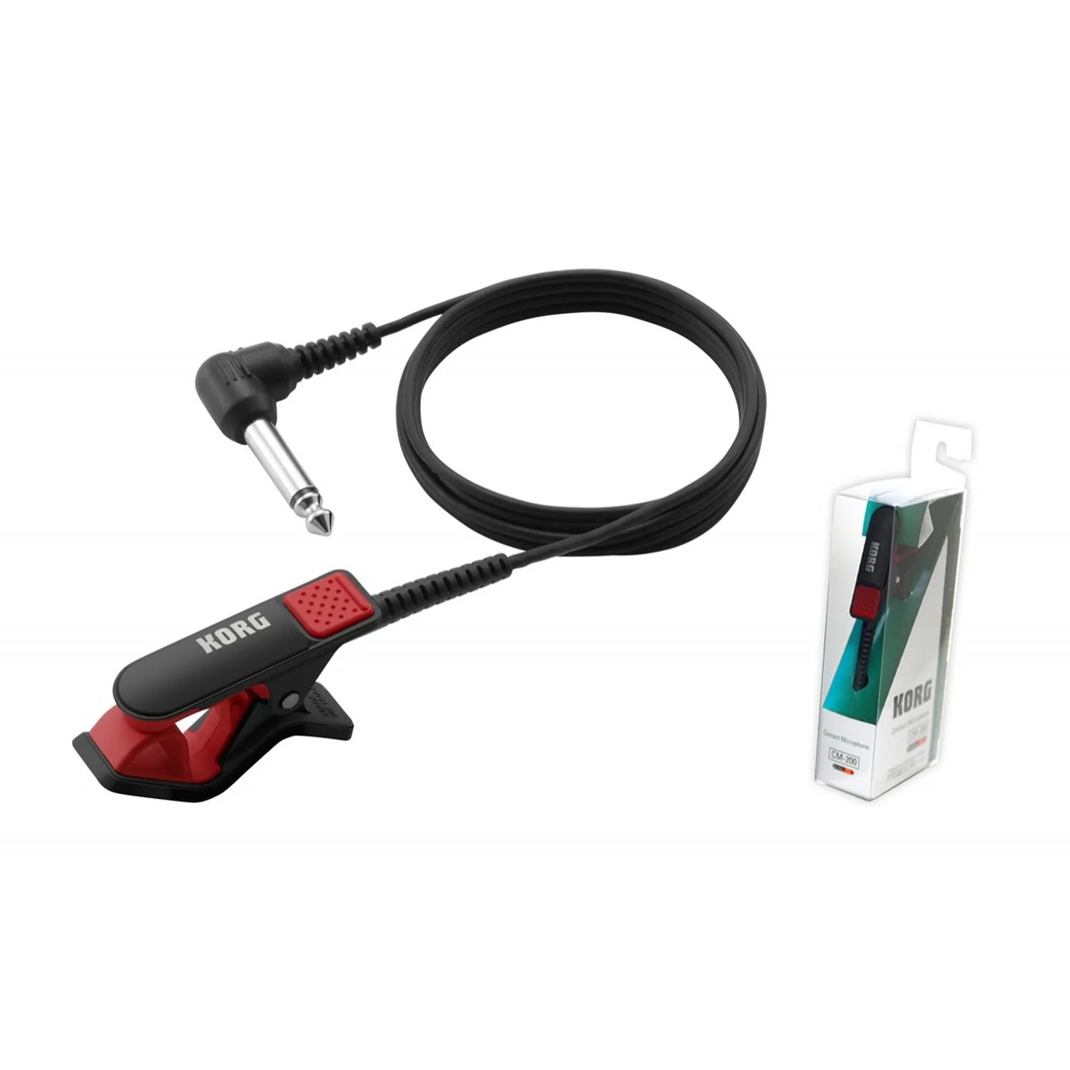 Korg CM-200 Clip On Contact Microphone - Image 2