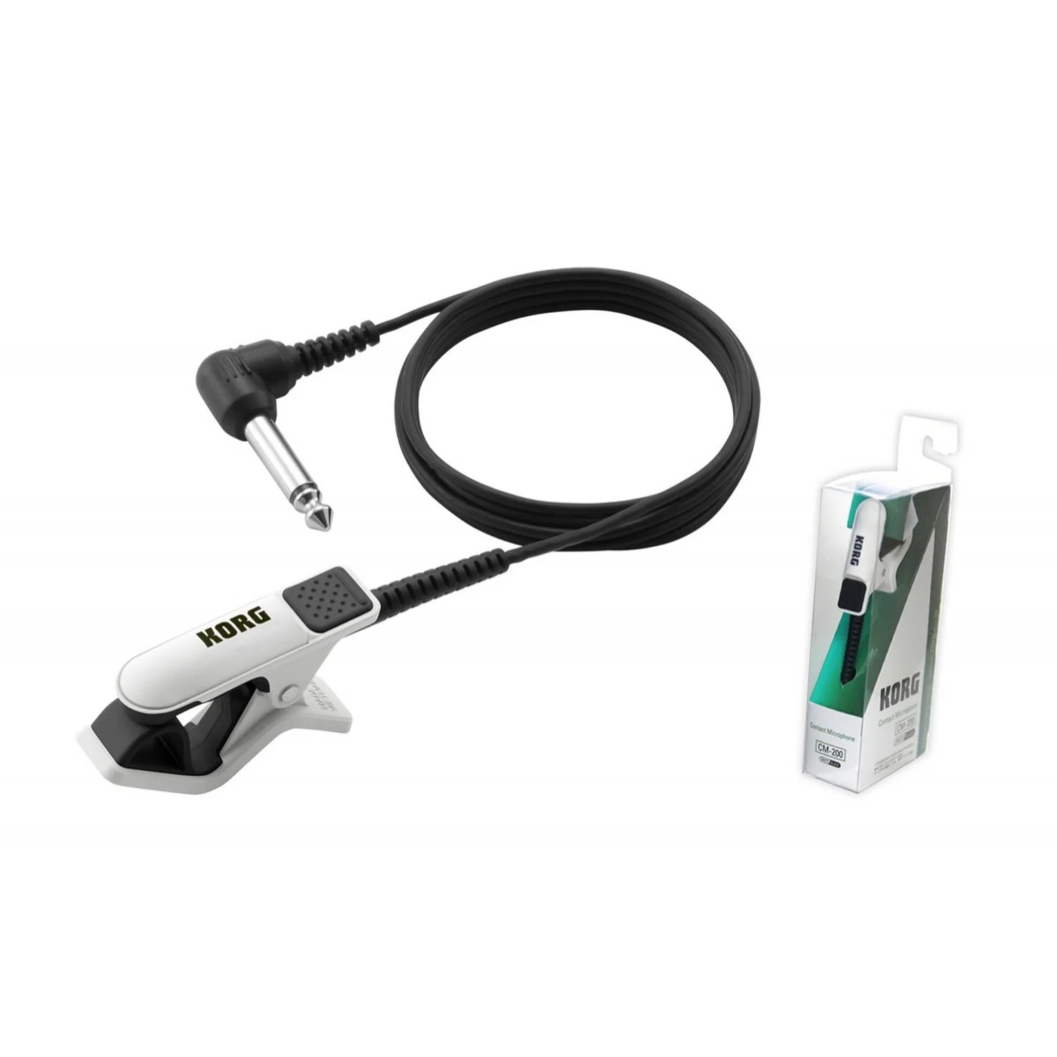 Korg CM-200 Clip On Contact Microphone - Image 3