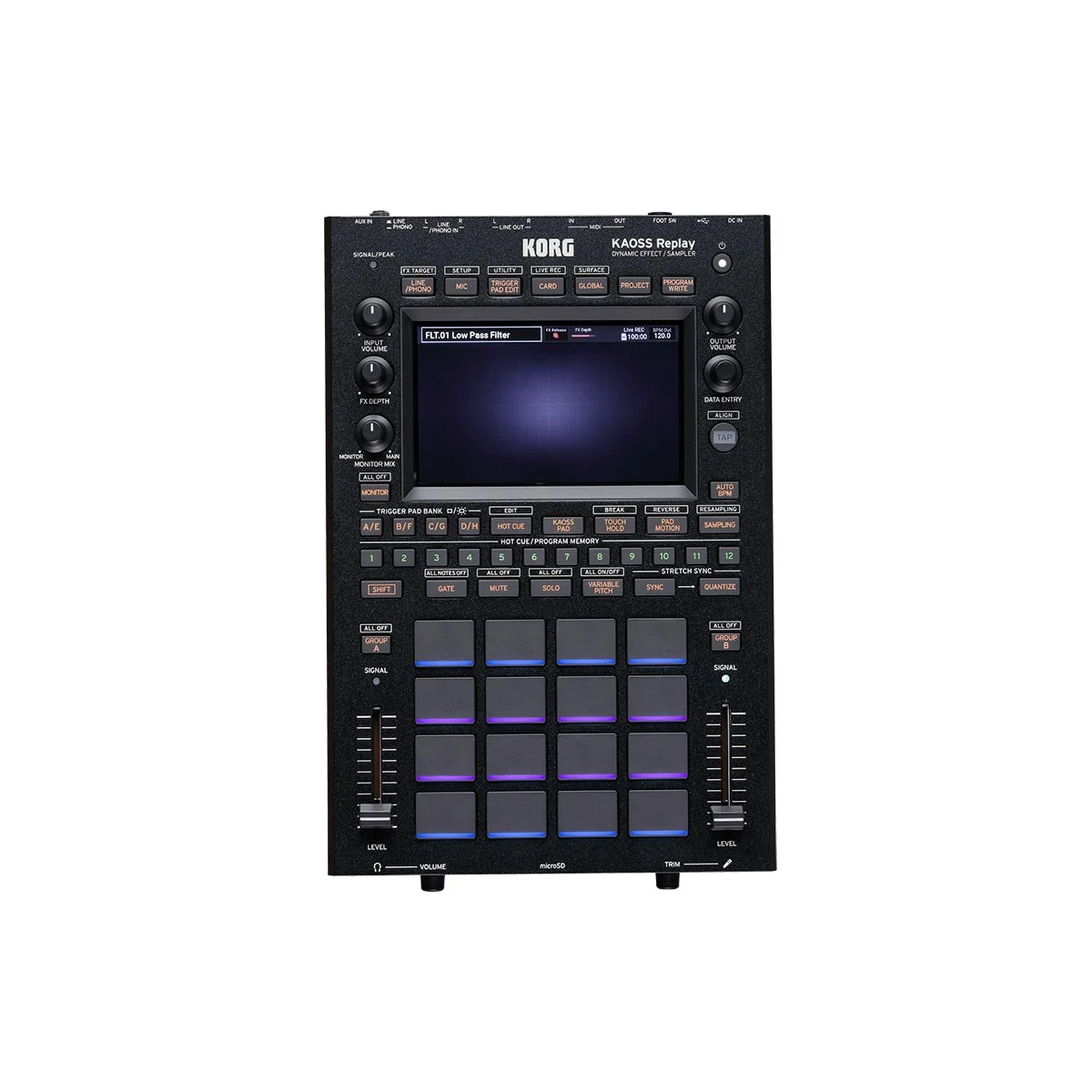 Korg Kaoss Replay Audio Mixer