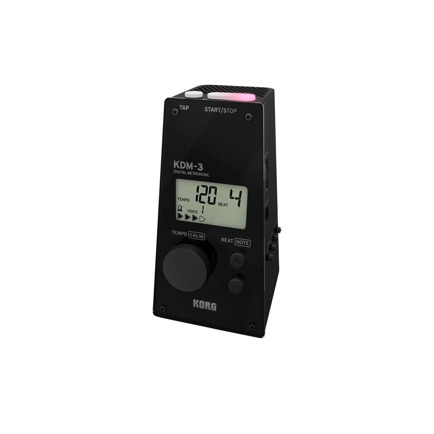 Korg KDM-3 Digital Metronome - Black