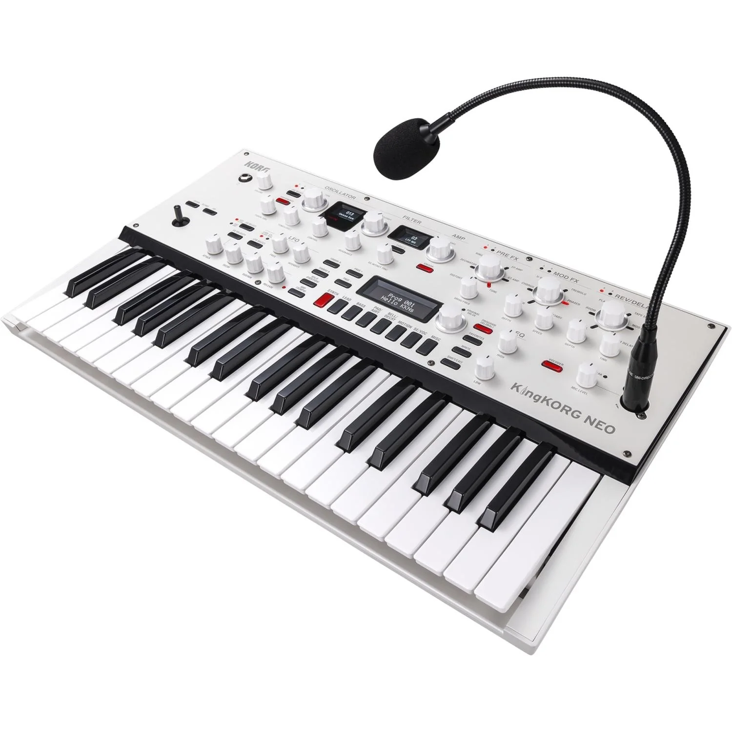 Korg KingKorg Neo 37 Keys Synthesizer Keyboard - Image 2