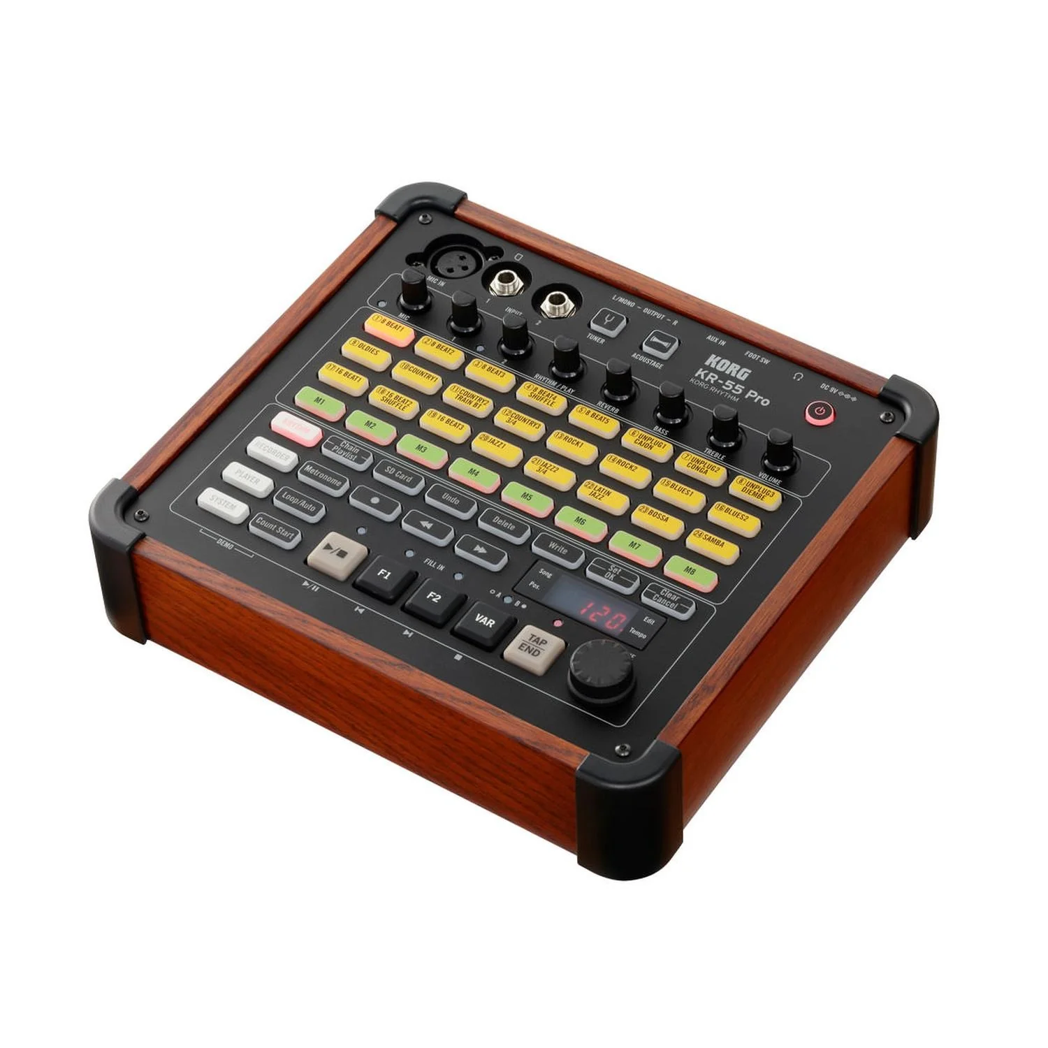 Korg KR-55 Pro Rhythm Digital Synthesizer - Image 2