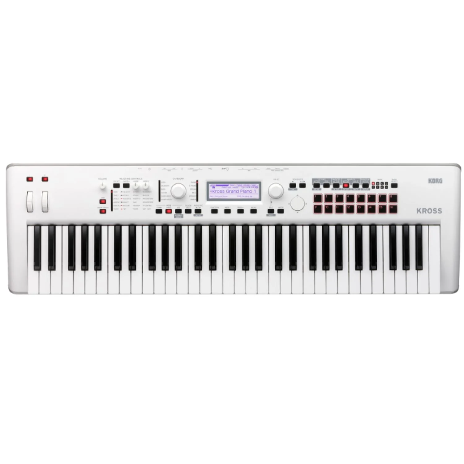 Korg KROSS 2 Synthesizer - 61 key with Adapter - Image 6