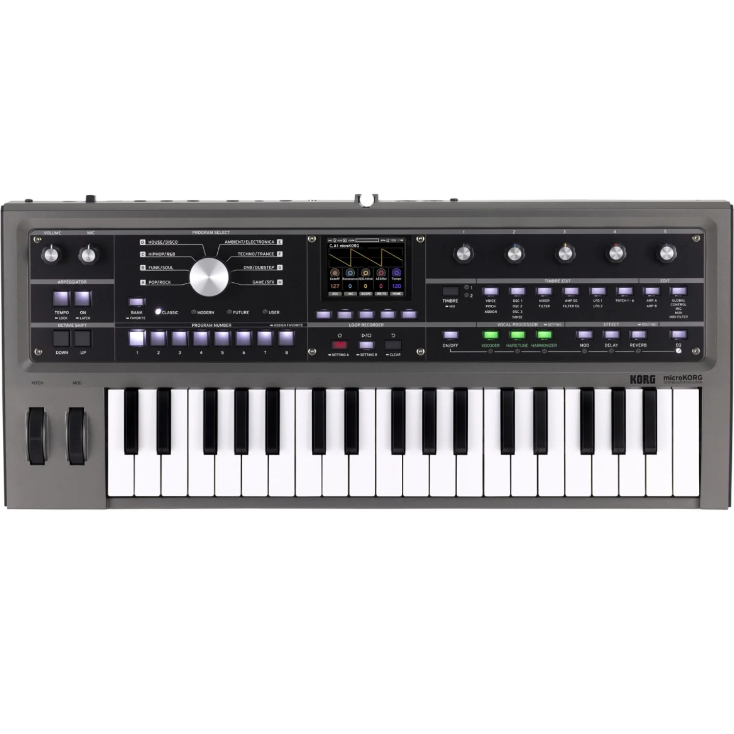 Korg MicroKorg-2 Synthesizer