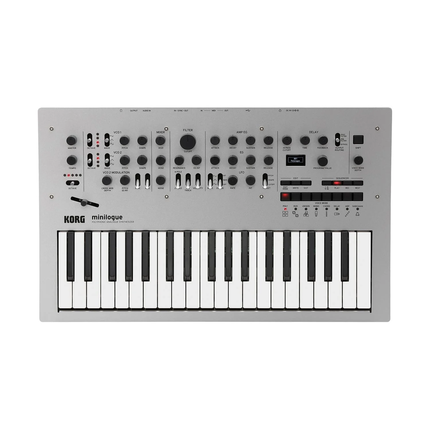 Korg Minilogue Polyphonic Analogue Synthesizer