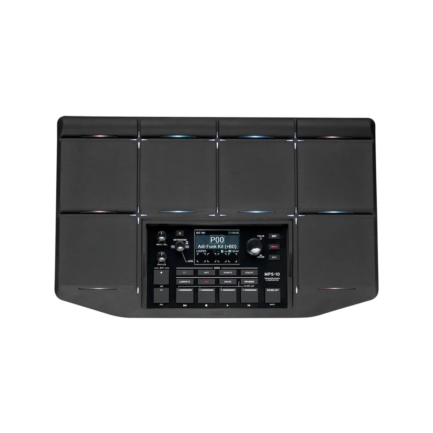 Korg MPS-10 Electronic Drum Percussion and Sampler Pad - Image 2