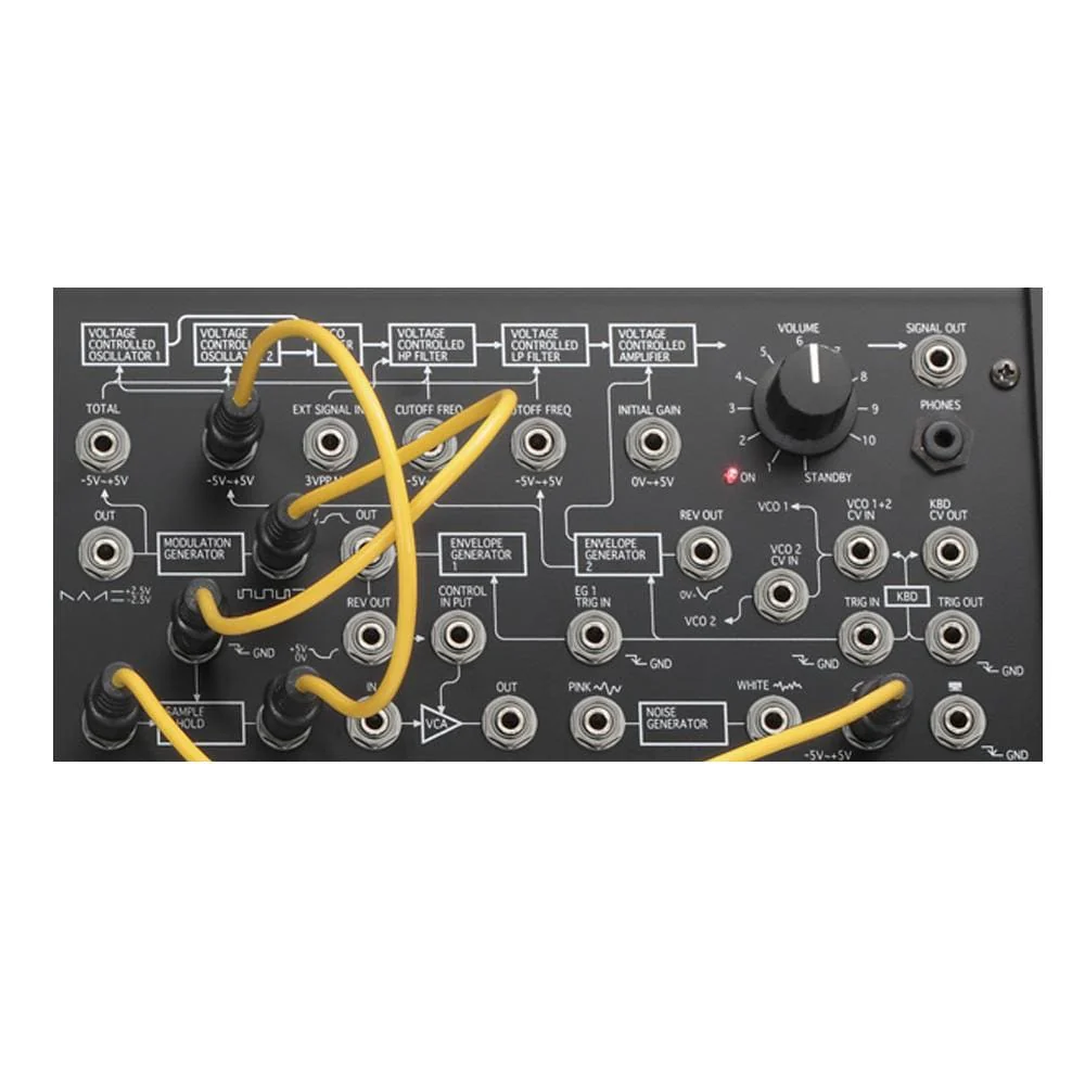 Korg MS-20 Mini Semi-Modular Analog Synthesizer - Image 4