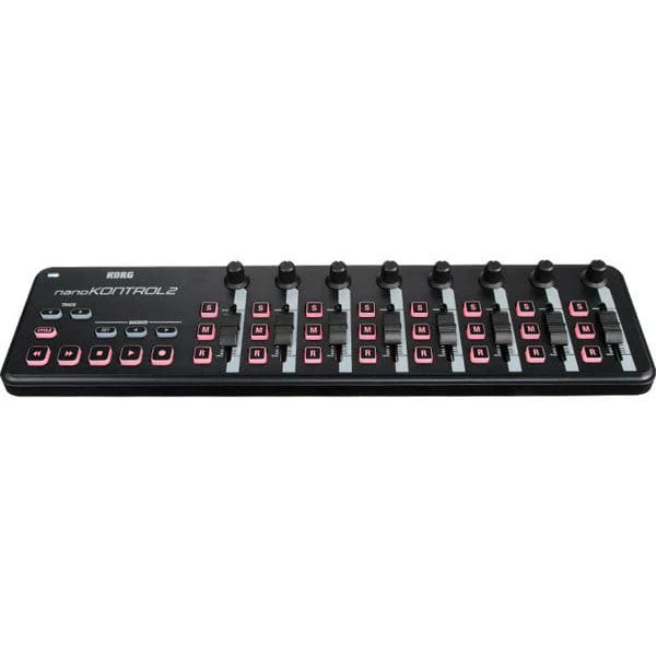 Korg Nano Kontrol 2 Slim-Line USB Midi Interface - Open Box