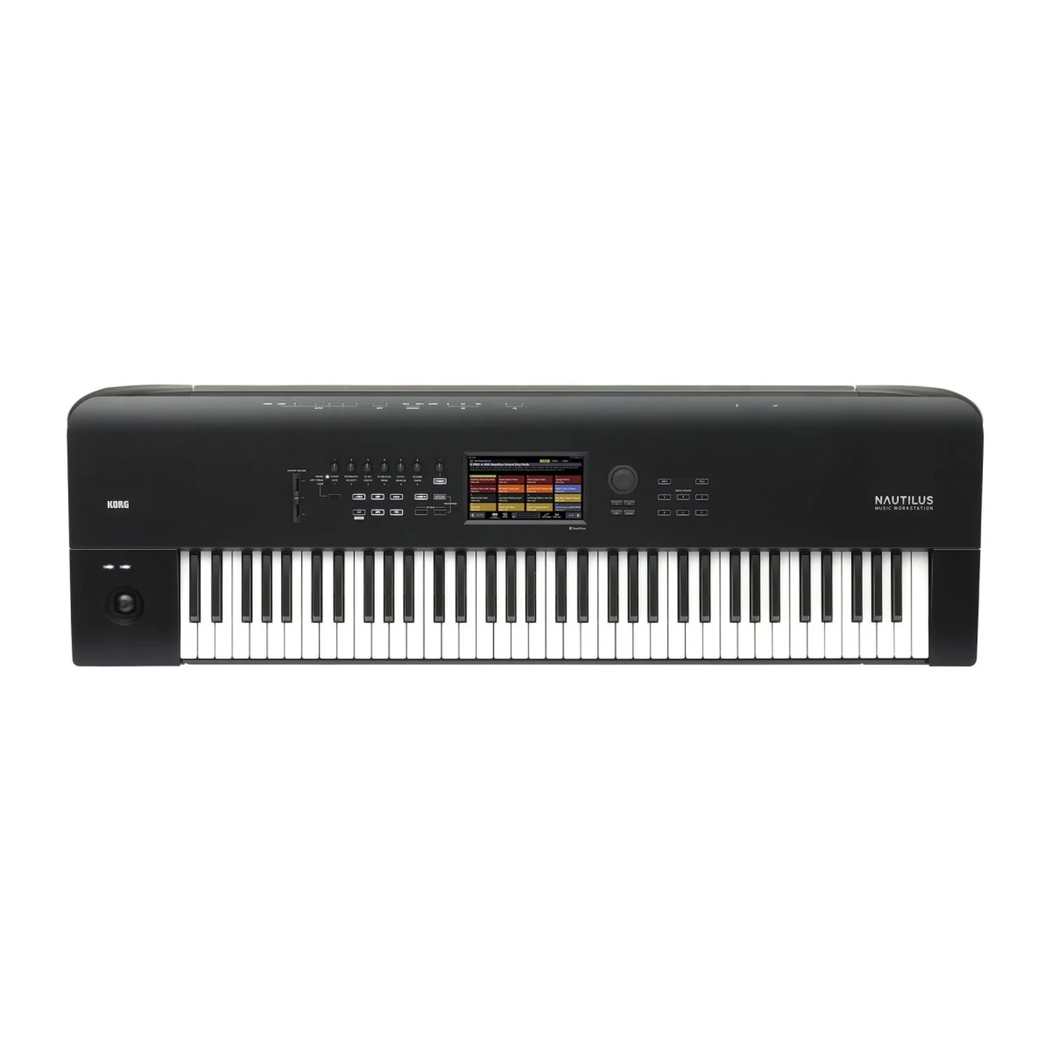 Korg Nautilus Digital Performance Synthesizer Music Workstation - Black - Image 4