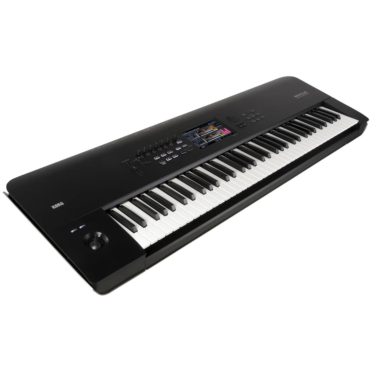 Korg Nautilus Digital Performance Synthesizer Music Workstation - Black - Image 7