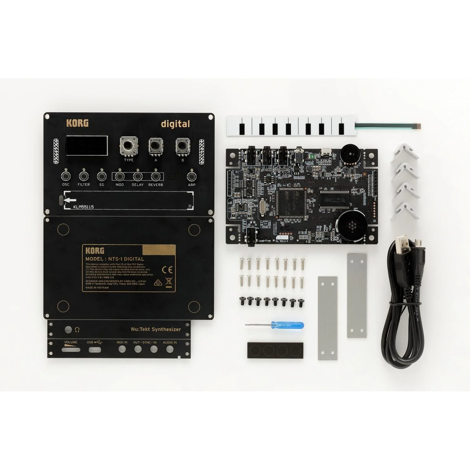 Korg NTS-1 Digital Programmable Synthesizer Kit - Image 8