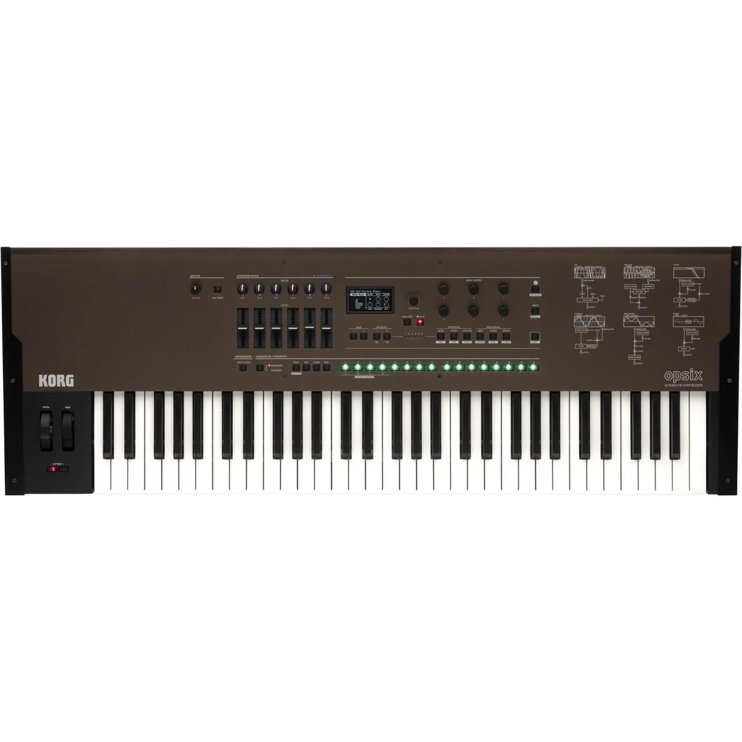 Korg OPSIX SE 61 Key Altered FM Synthesizer