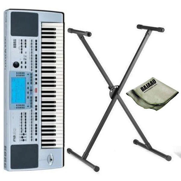 Korg PA-50SD 61 Key Keyboard Standard Bundle