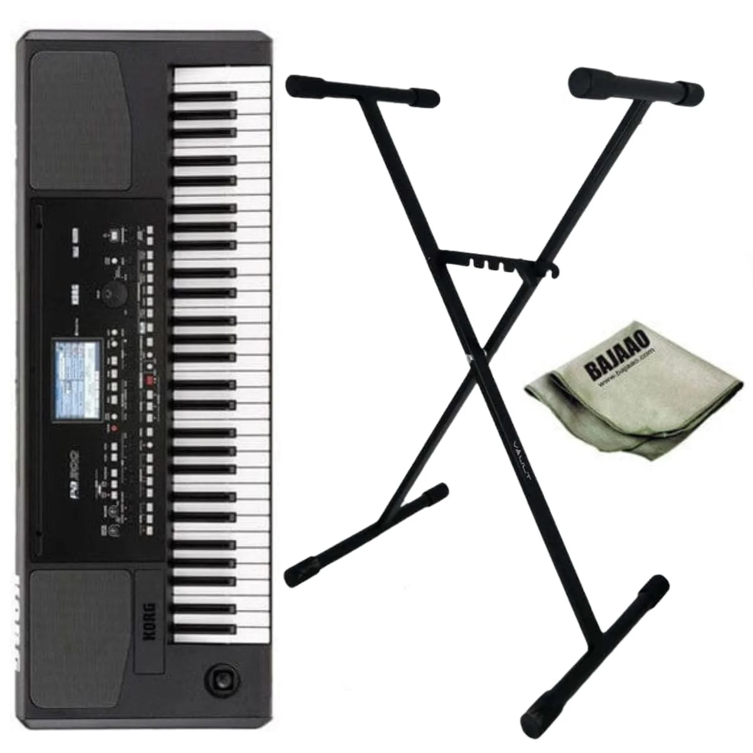Korg PA300 Professional Arranger Keyboard Standard Bundle