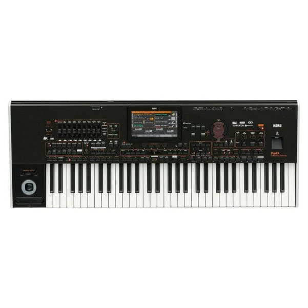 Korg Pa4X-61 61-key Professional Arranger Keyboard with SD Card