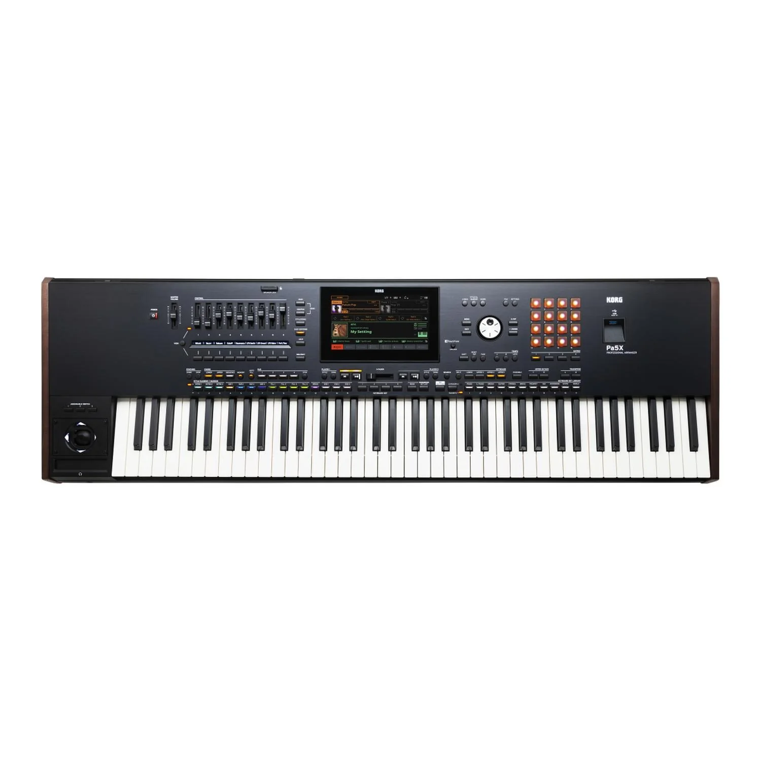 Korg PA5X Professional Arranger Keyboard - Image 4