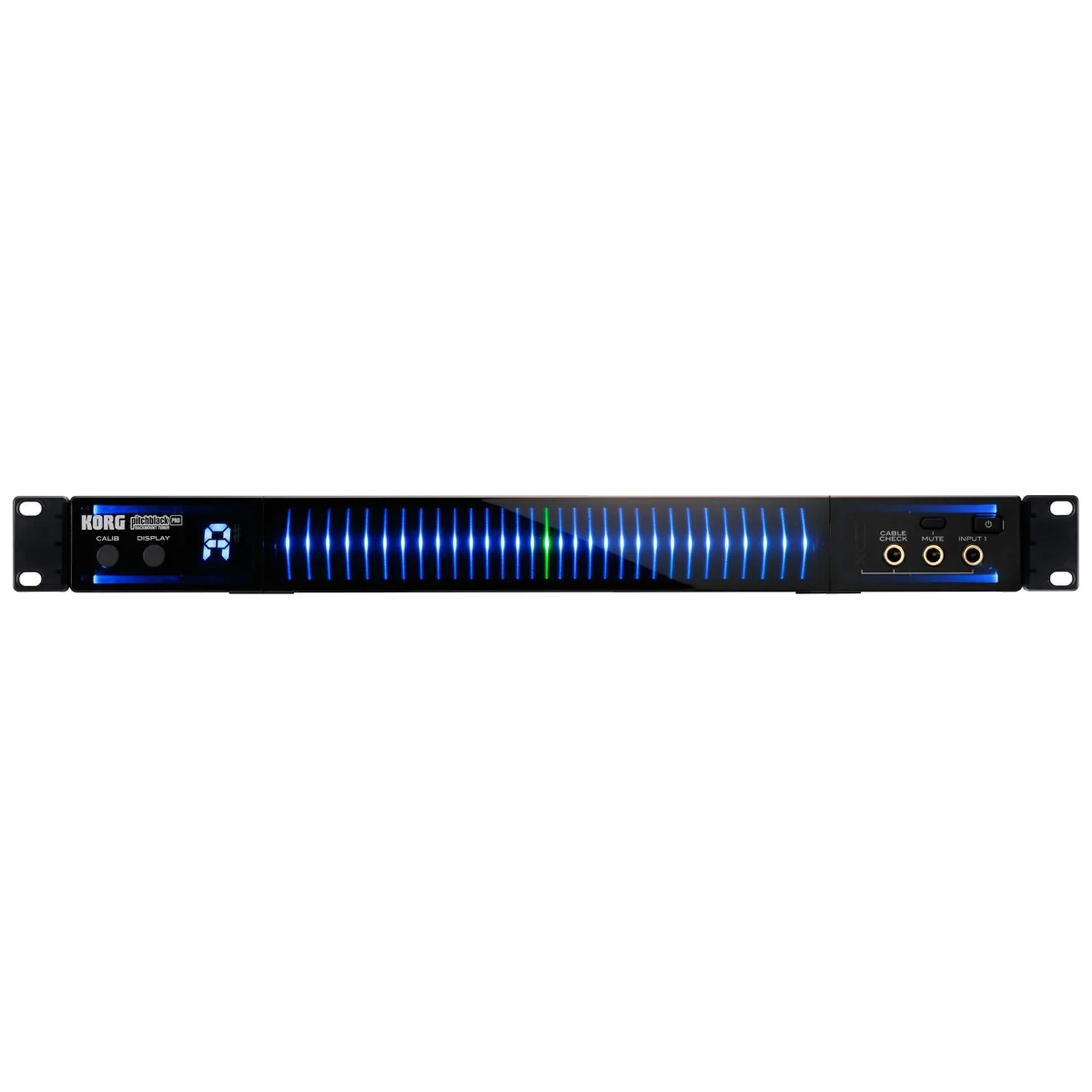 Korg PB05 Pitchblack Pro Rackmount Tuner