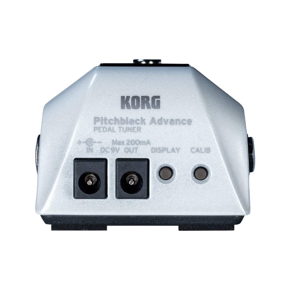 Korg PBAD Pitchblack Advance Pedal Tuner White - Image 3