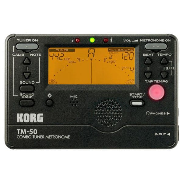 Korg TM-50 Combo Tuner/Metronome