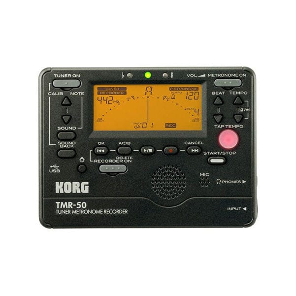 Korg TMR-50 Tuner Metronome Recorder