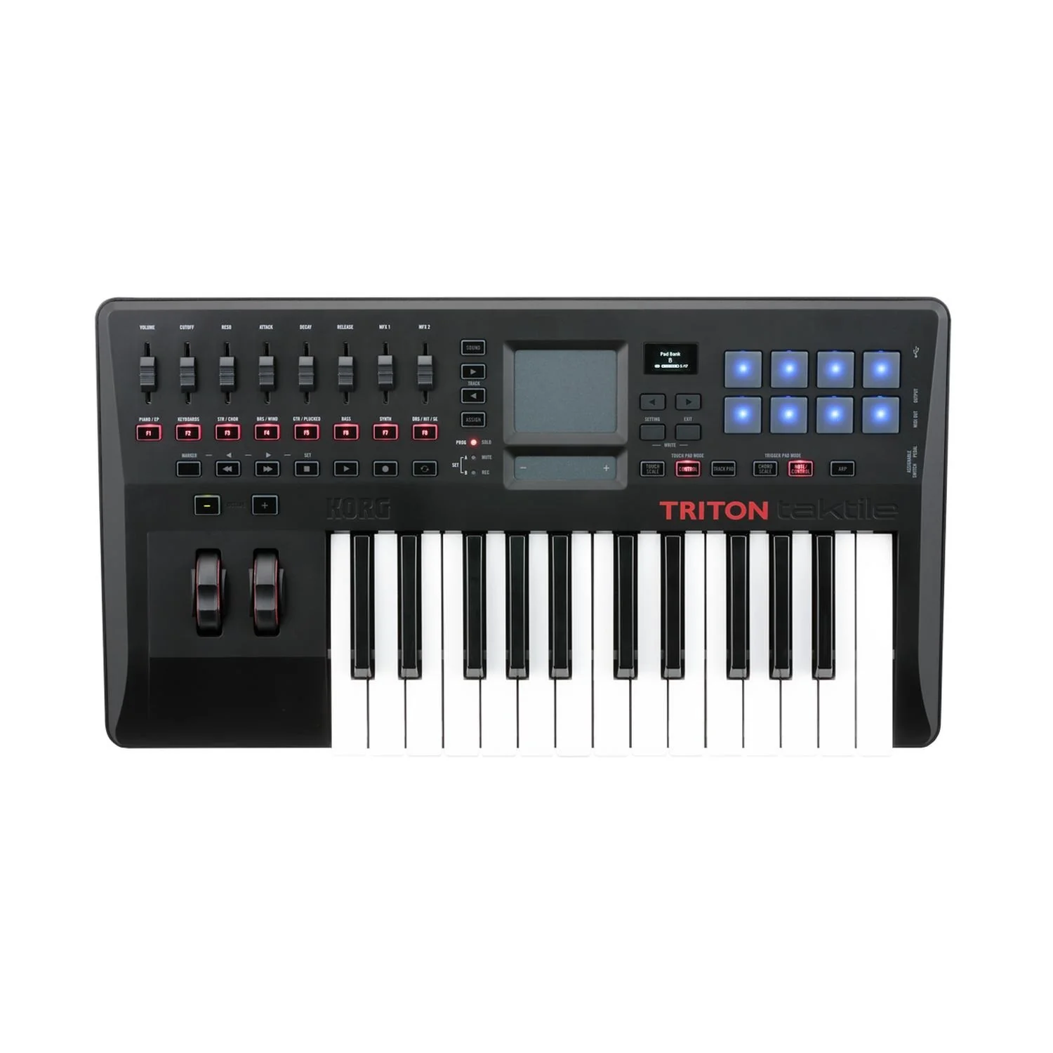 Korg Triton Taktile 25 Key Keyboard Controller