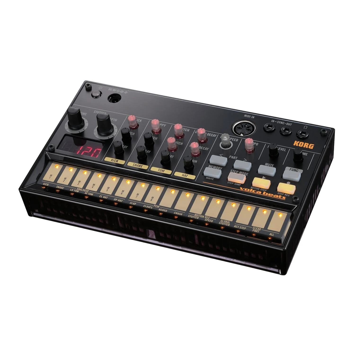 Korg Volca Beats Analog Drum Machine - Image 2